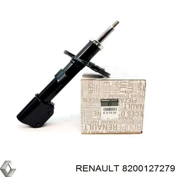 Compre 8200127279 Renault (RVI) Amortecedor dianteiro