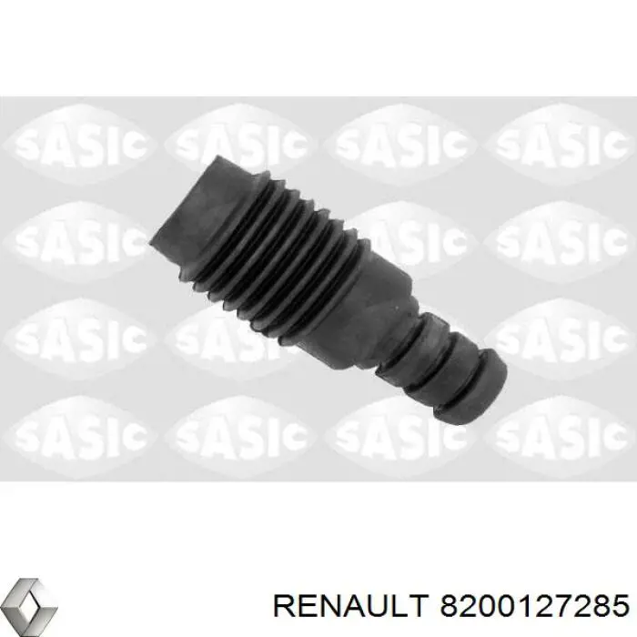 Pára-choque (grade de proteção) de amortecedor dianteiro + bota de proteção Renault (RVI) 8200127285 preço, a partir de 7,35 USD