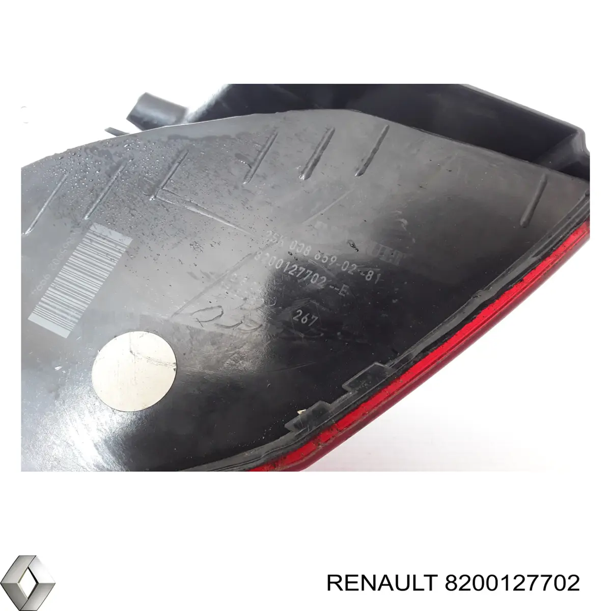 8200127702 Renault (RVI) Lanterna traseira direita