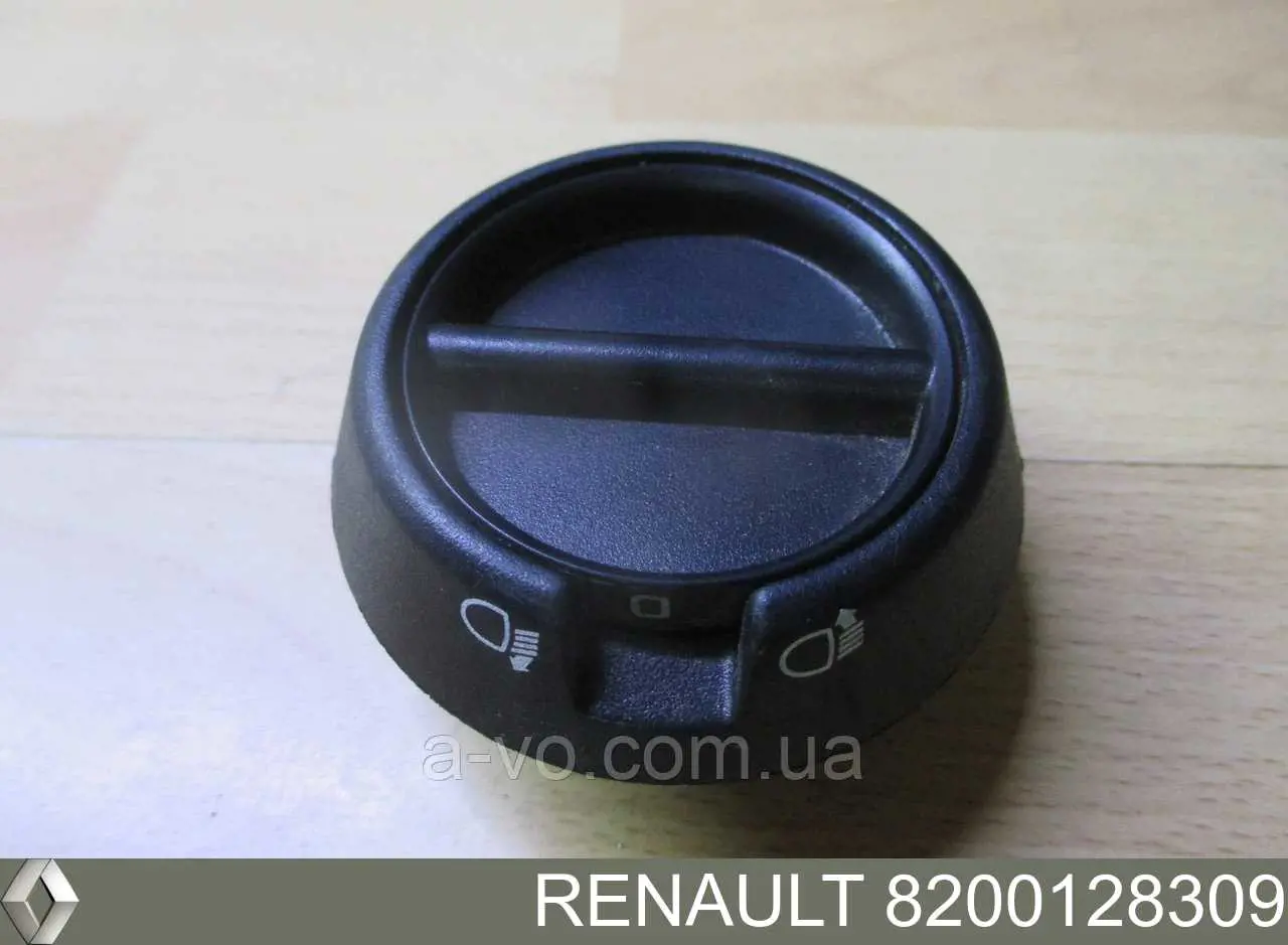 Botão (regulador) de corretor das luzes Renault (RVI) 8200128309 preço, a partir de 37,52 USD