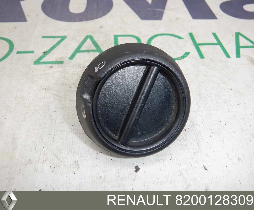 Compre 8200128309 Renault (RVI) Botão (regulador) de corretor das luzes