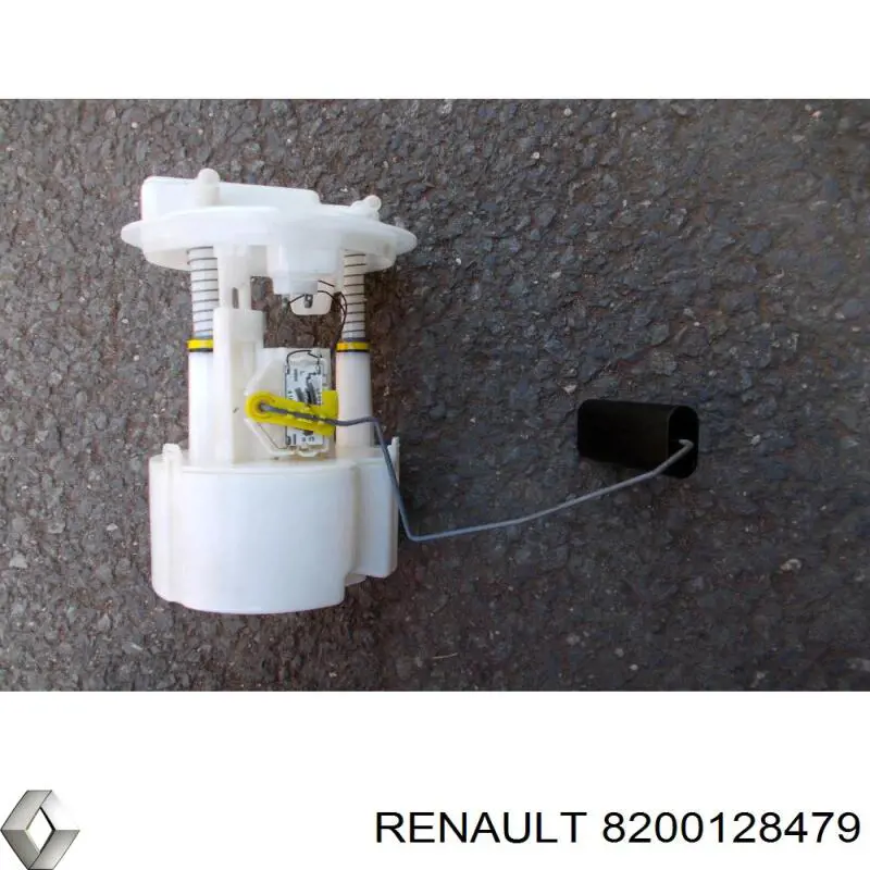 8200128479 Renault (RVI) Módulo de bomba de combustível com sensor do nível de combustível