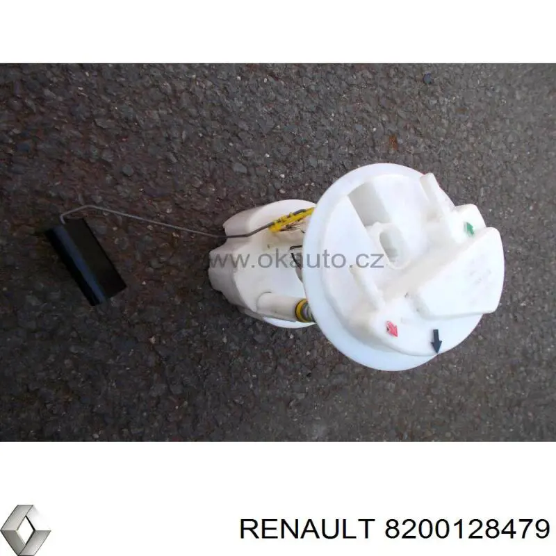 Módulo de bomba de combustível com sensor do nível de combustível Renault (RVI) 8200128479 preço, a partir de 69,21 USD