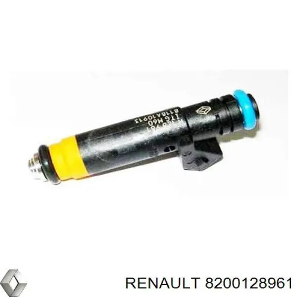 8200128961 Renault (RVI) Injetor de injeção de combustível