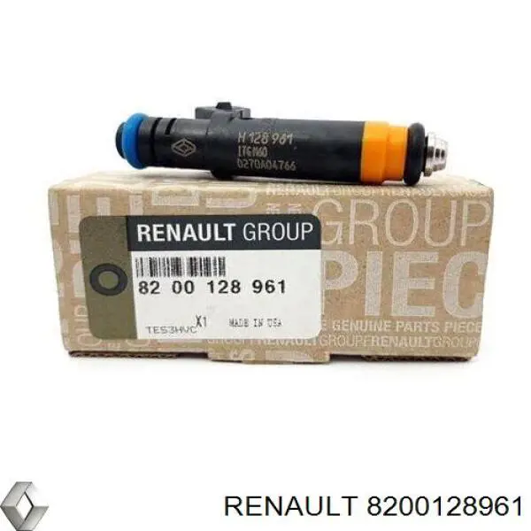 Injetor de injeção de combustível Renault (RVI) 8200128961 preço, a partir de 51,49 USD