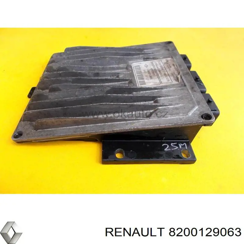 Compre 8200129063 Renault (RVI) Módulo de direção (Centralina eletrônica) de motor