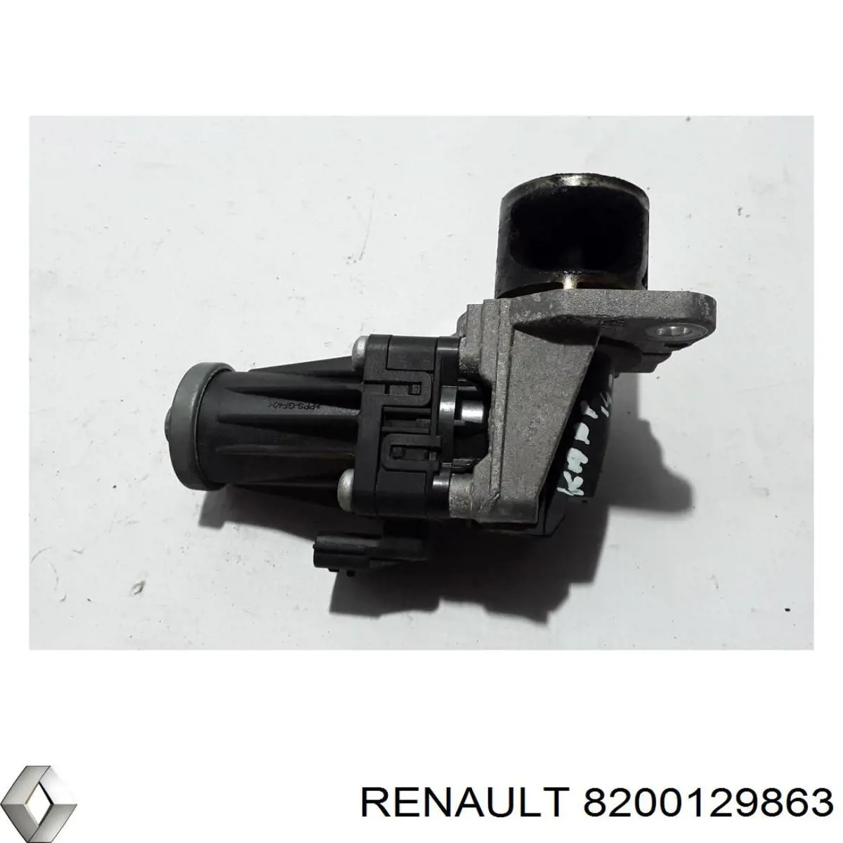Compre 8200129863 Renault (RVI) Válvula EGR de recirculação dos gases