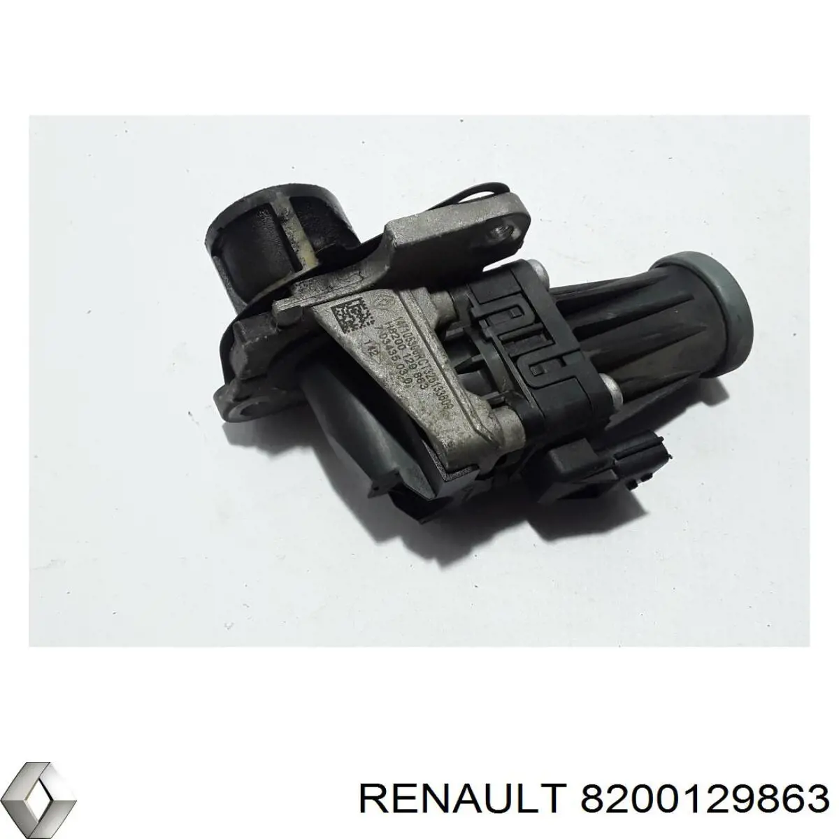 Compre 8200129863 Renault (RVI) Válvula EGR de recirculação dos gases