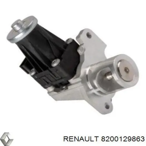 8200129863 Renault (RVI) Válvula EGR de recirculação dos gases