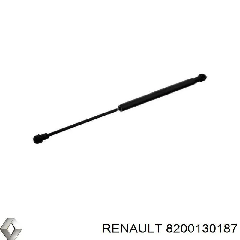 Amortecedor de vidro de porta-malas (de 3ª/5ª porta traseira (de tampa de alcapão) Renault (RVI) 8200130187 preço, a partir de 18,34 USD