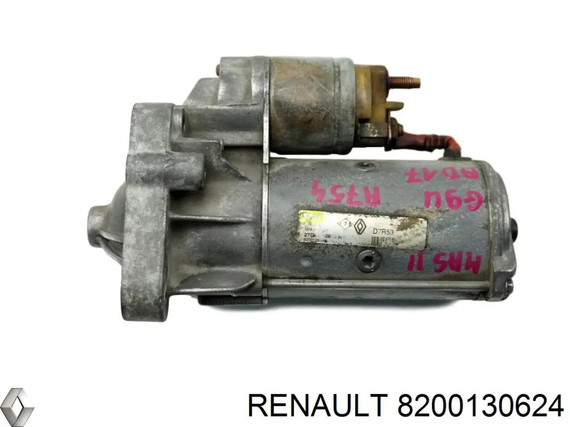 8200130624 Renault (RVI) Motor de arranco