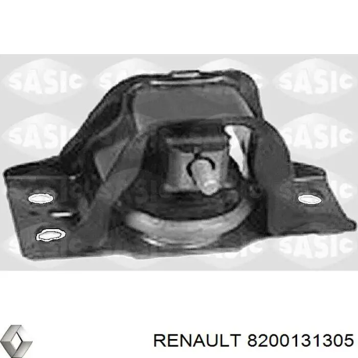 Coxim (suporte) direito de motor Renault (RVI) 8200131305 preço, a partir de 58,35 USD
