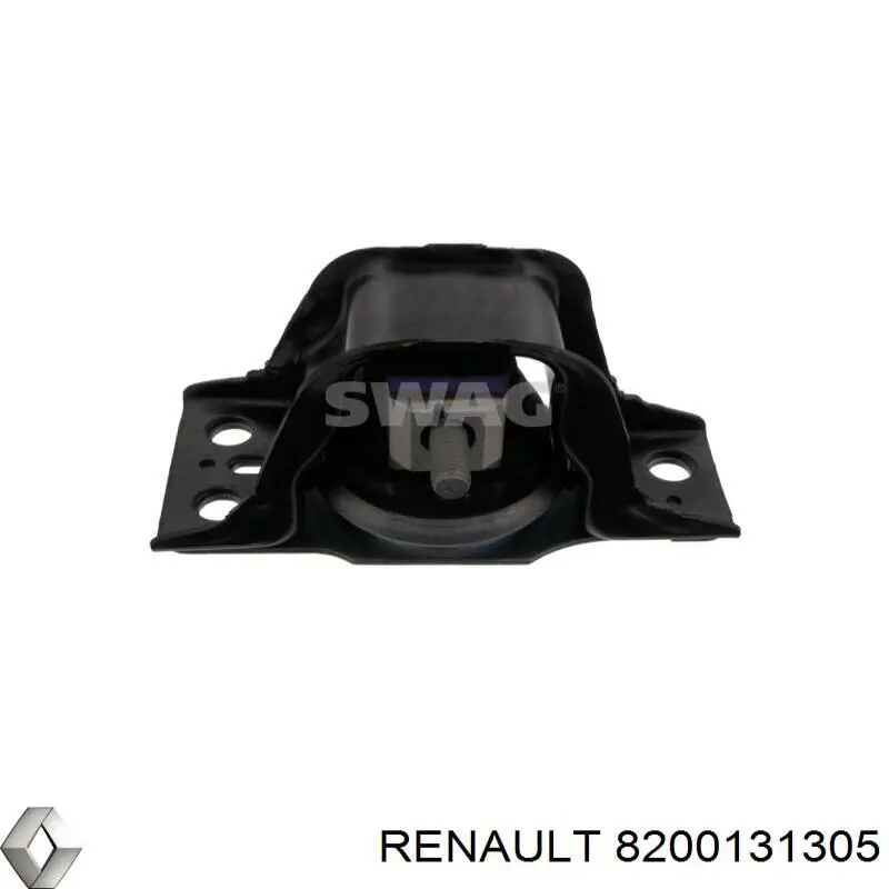 8200131305 Renault (RVI) Coxim (suporte) direito de motor