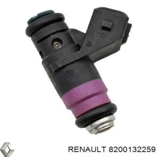 8200132259 Renault (RVI) Injetor de injeção de combustível