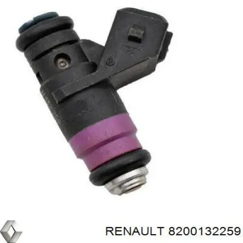 Injetor de injeção de combustível Renault (RVI) 8200132259 preço, a partir de 37,72 USD
