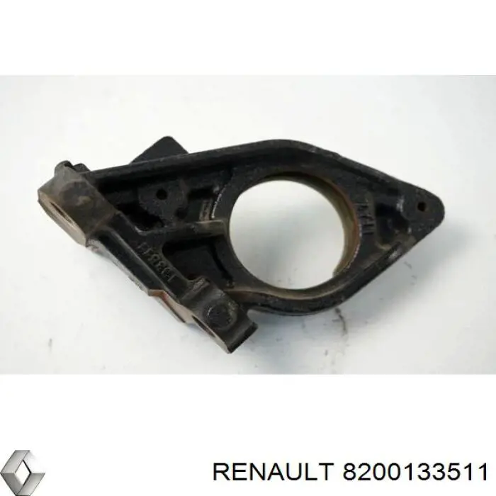 3978100Q0B Renault (RVI) Suporte de rolamento suspenso do semieixo dianteiro