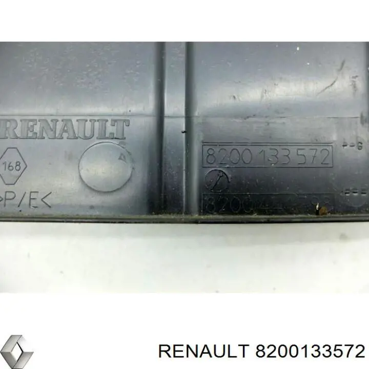 8200133572 Renault (RVI) Proteção de motor, de panela (da seção de motor)