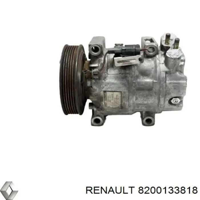 8200133818 Renault (RVI) Compressor de aparelho de ar condicionado