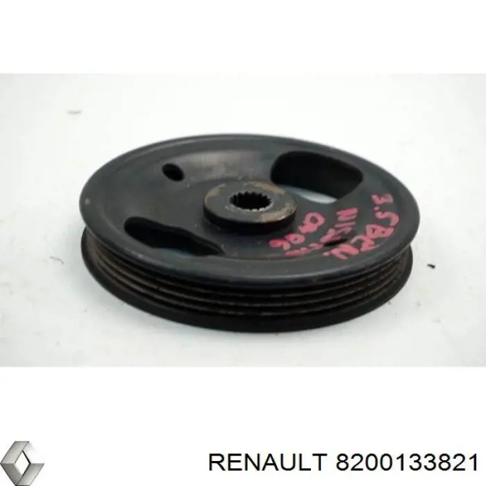 8200133821 Renault (RVI) Bomba da Direção hidrâulica assistida
