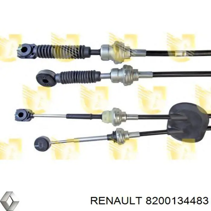 Cabo de mudança duplo Renault (RVI) 8200134483 preço, a partir de 119,17 USD