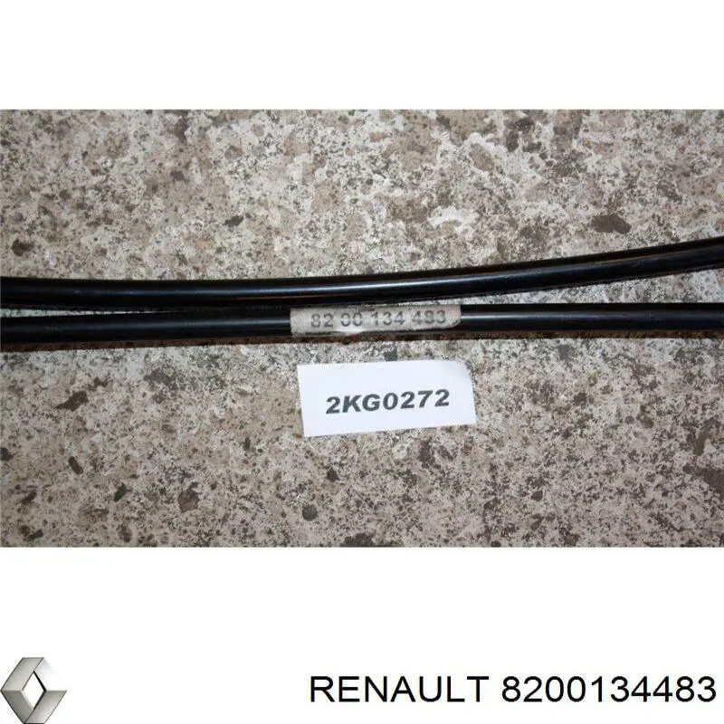Compre 8200134483 Renault (RVI) Cabo de mudança duplo