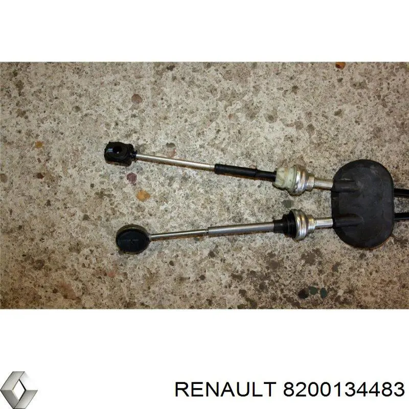 8200134483 Renault (RVI) Cabo de mudança duplo