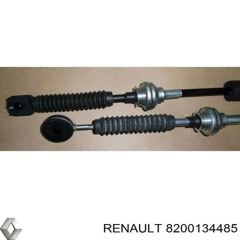 Compre 8200134485 Renault (RVI) Cabo de mudança duplo