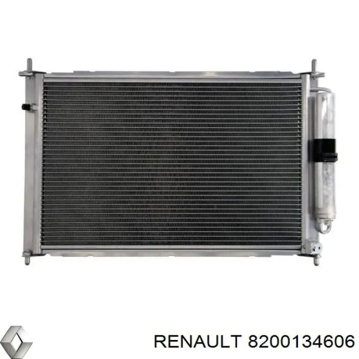 8200134606 Renault (RVI) Radiador de esfriamento de motor
