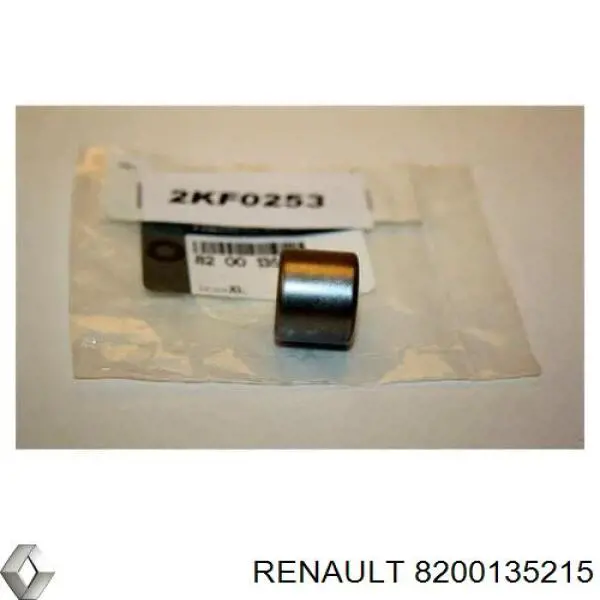 8200135215 Renault (RVI) Rolamento de suporte da árvore primária da Caixa de Mudança (rolamento de centragem de volante)