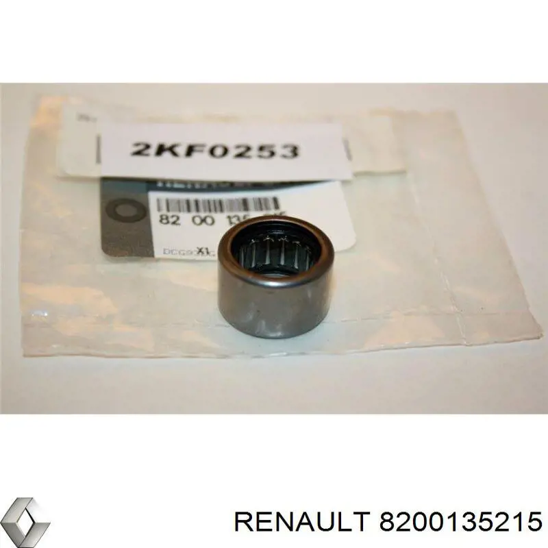Rolamento de suporte da árvore primária da Caixa de Mudança (rolamento de centragem de volante) Renault (RVI) 8200135215 preço, a partir de 7,44 USD