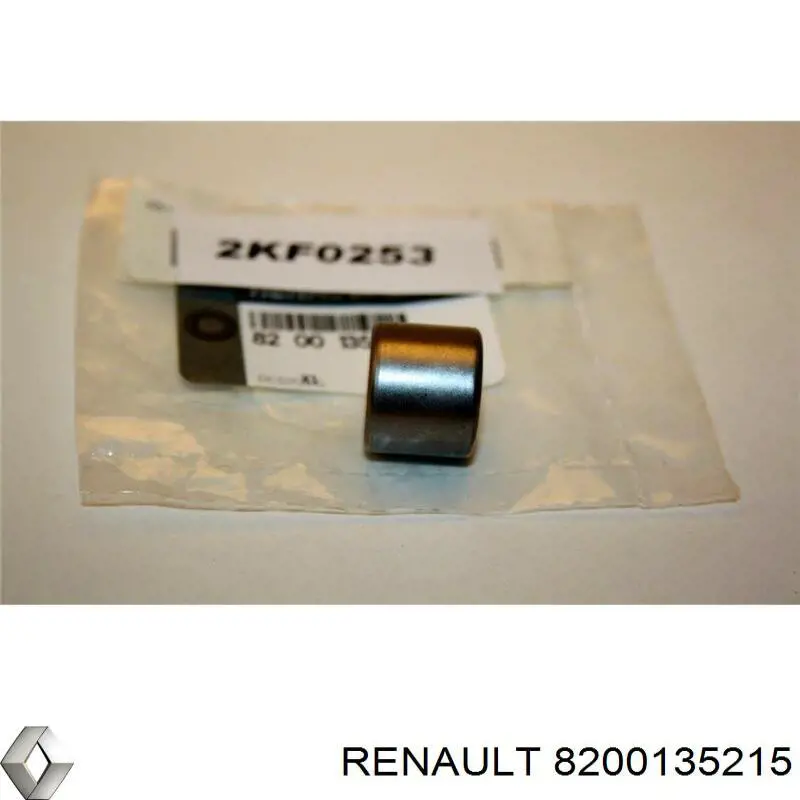 Compre 8200135215 Renault (RVI) Rolamento de suporte da árvore primária da Caixa de Mudança (rolamento de centragem de volante)