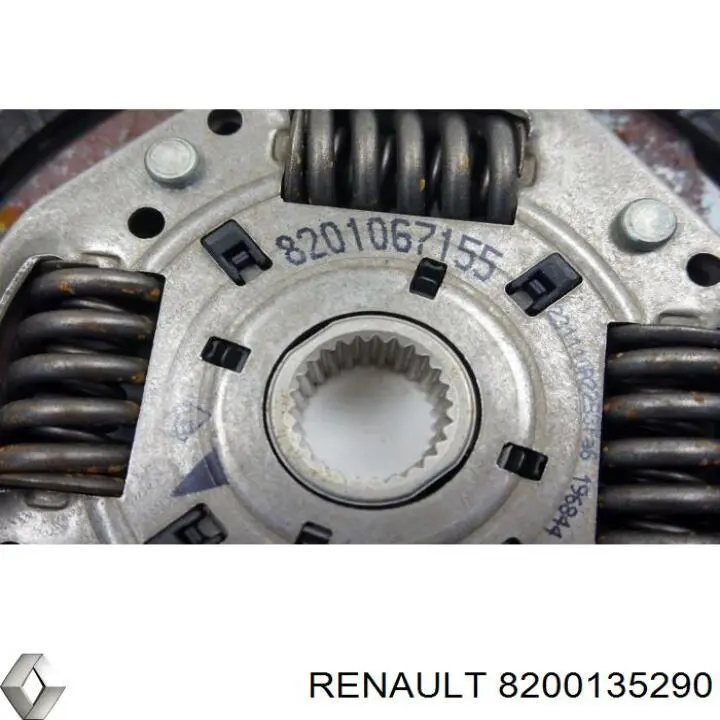 Compre 8200344044 Renault (RVI) Disco de embraiagem