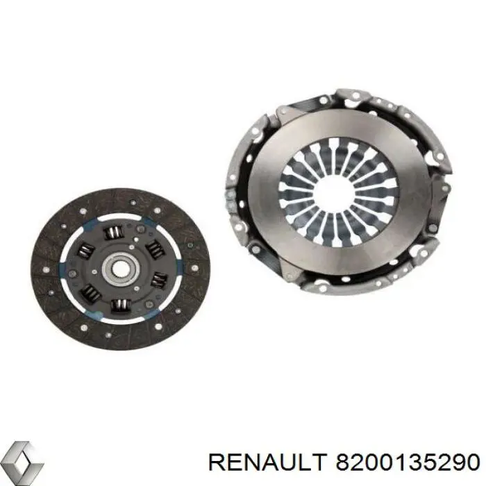 Disco de embraiagem Renault (RVI) 8200344044 preço, a partir de 42,97 USD