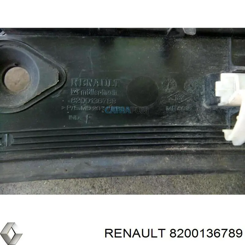 8200136789 Renault (RVI) Grelha de limpadores de pára-brisa