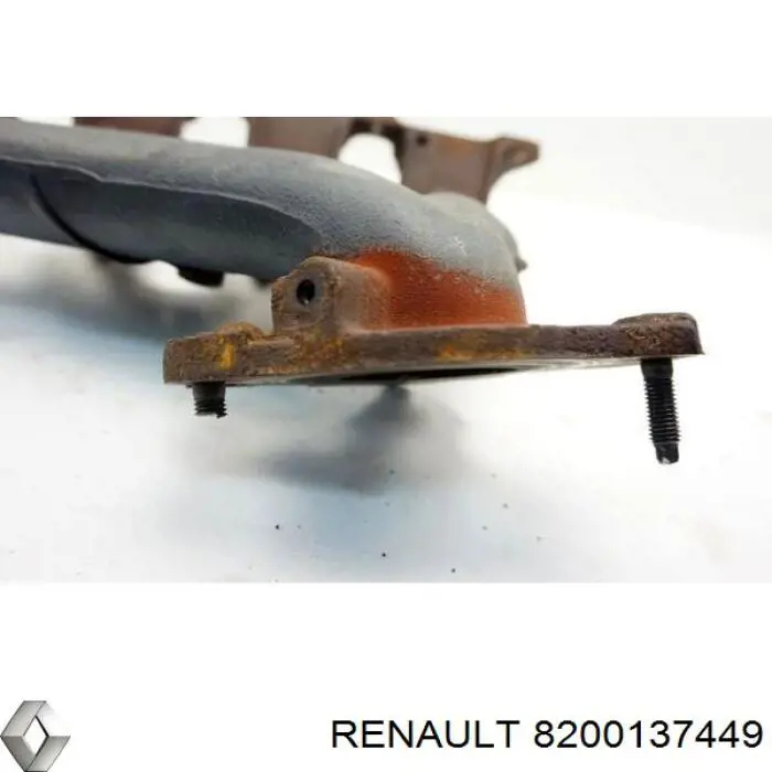 Compre 8200137449 Renault (RVI) Tubo coletor de escape