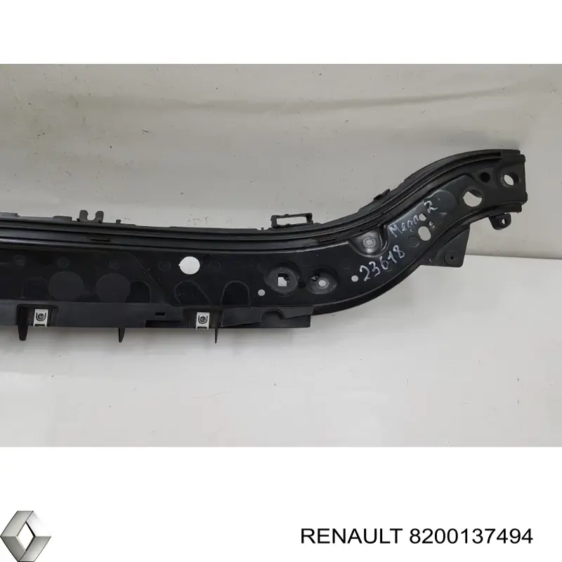 Suporte superior do radiador (painel de montagem de fixação das luzes) Renault (RVI) 8200137494 preço, a partir de 86,98 USD
