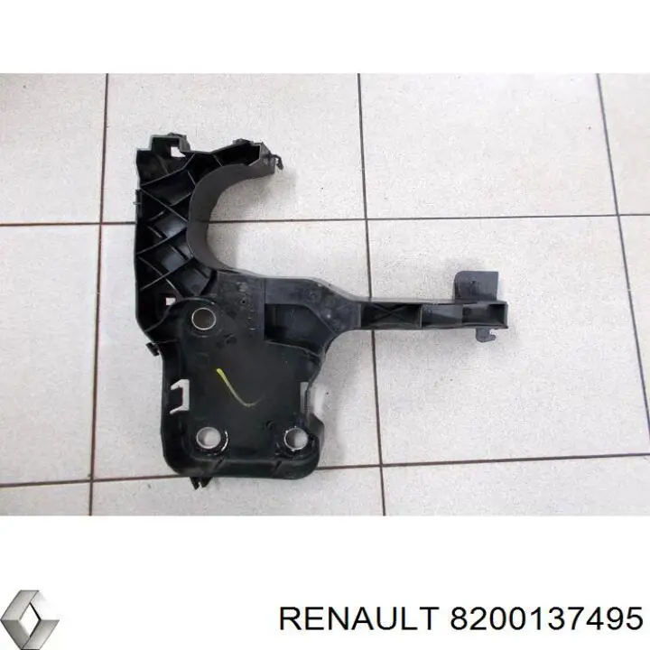 Suporte esquerdo do radiador (painel de montagem de fixação das luzes) Renault (RVI) 8200137495 preço, a partir de 42,53 USD
