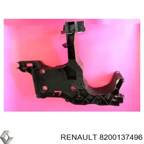 Compre 8200137496 Renault (RVI) Suporte direito do radiador (painel de montagem de fixação das luzes)