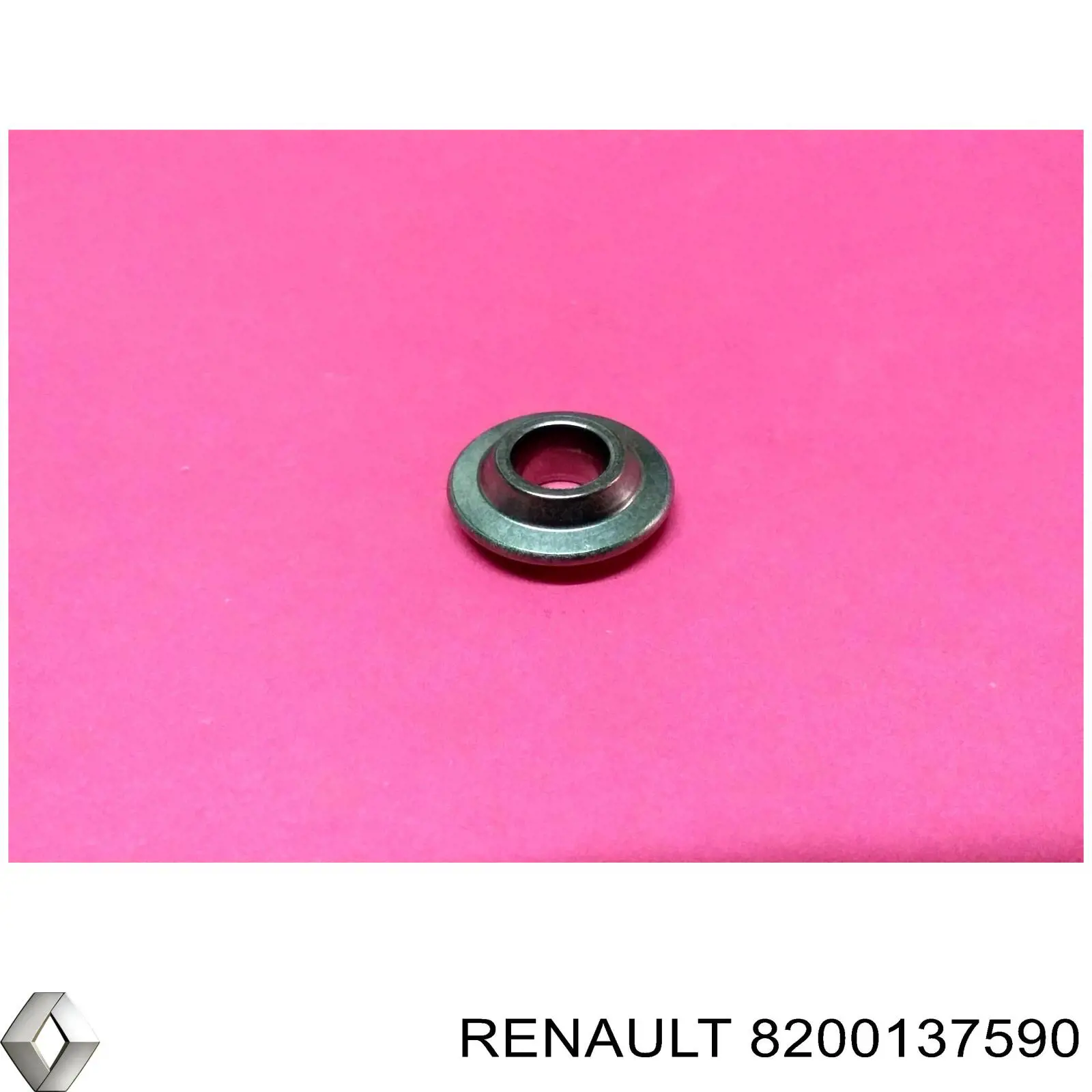 8200137590 Renault (RVI) Disco da mola de válvula