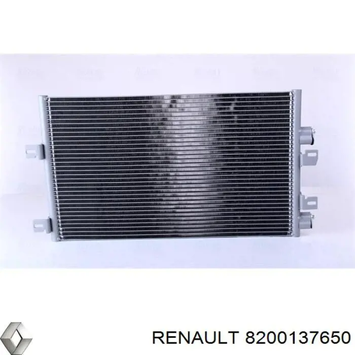 Radiador de aparelho de ar condicionado Renault (RVI) 8200137650 preço, a partir de 64,81 USD