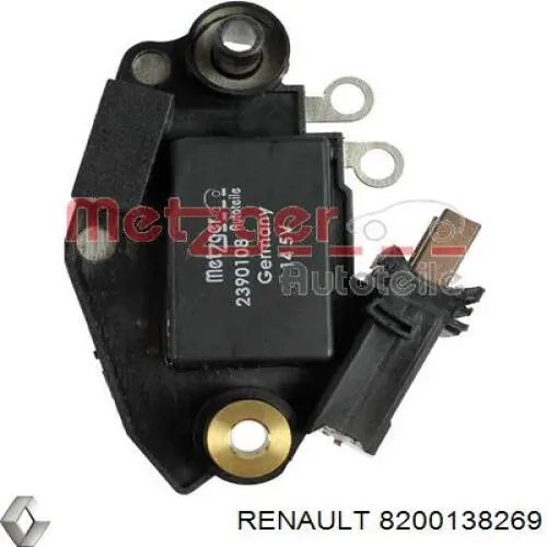 Gerador Renault (RVI) 8200138269 preço, a partir de 117,48 USD
