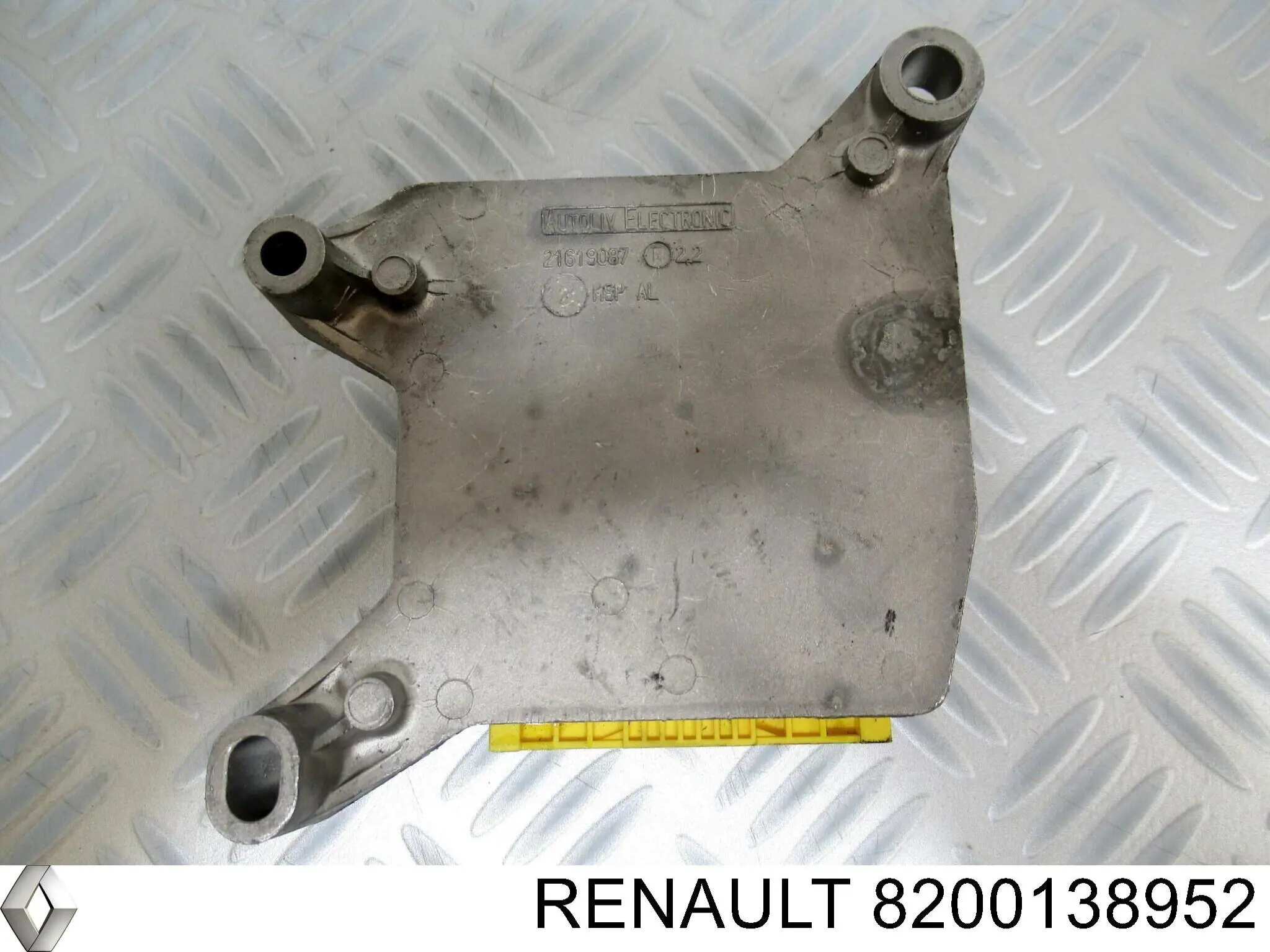 Módulo processador de controlo da bolsa de ar (Centralina eletrônica AIRBAG) Renault (RVI) 8200138952 preço, a partir de 35,75 USD