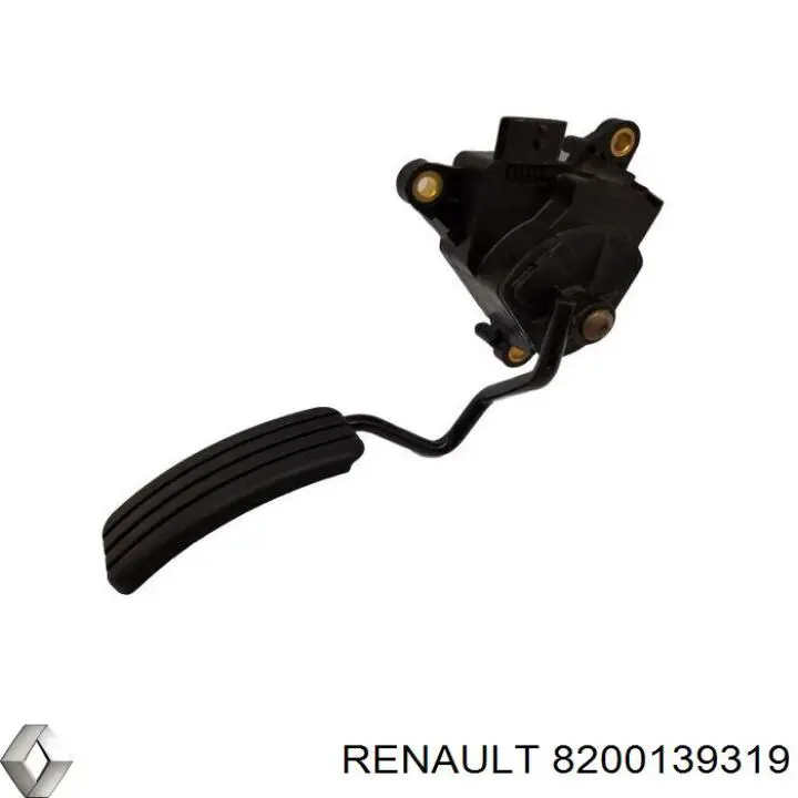 Compre 8200139319 Renault (RVI) Pedal de gás (de acelerador)