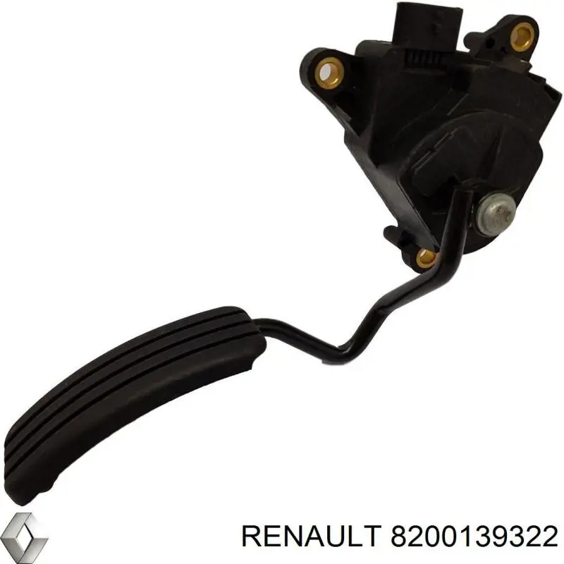 8200139322 Renault (RVI) Pedal de gás (de acelerador)