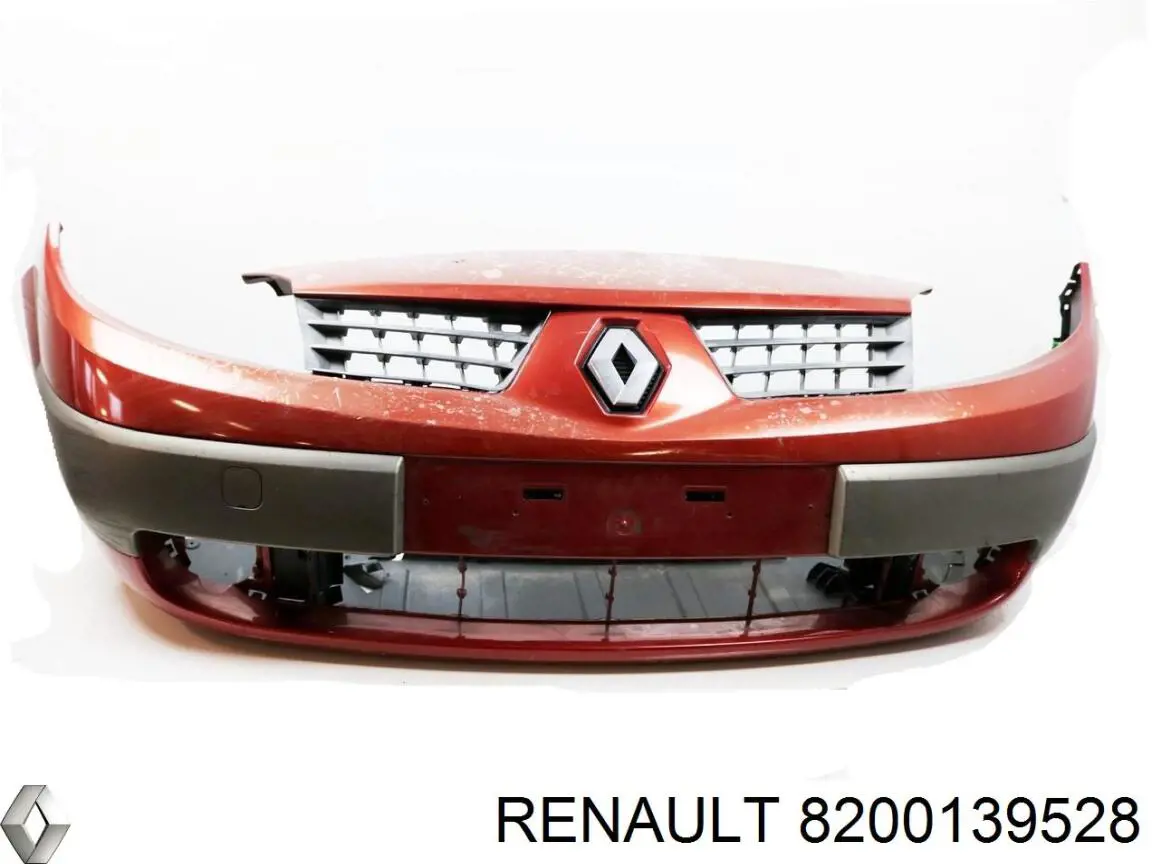 8200139528 Renault (RVI) Pára-choque dianteiro