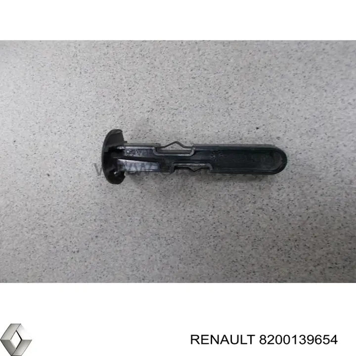 8200139654 Renault (RVI) Consola do radiador superior