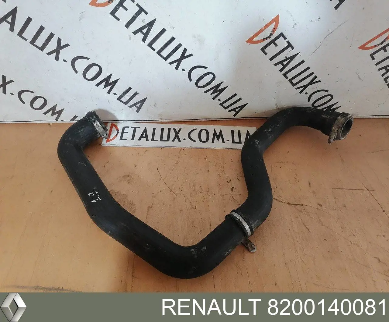 8200140081 Renault (RVI) Mangueira (cano derivado) de intercooler