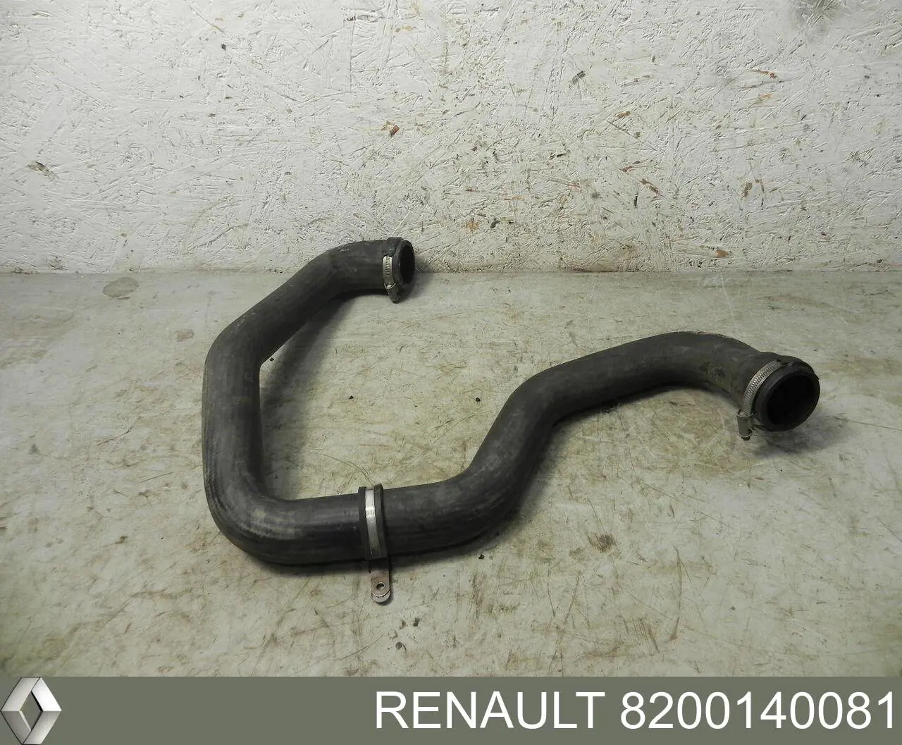 Compre 8200140081 Renault (RVI) Mangueira (cano derivado) de intercooler