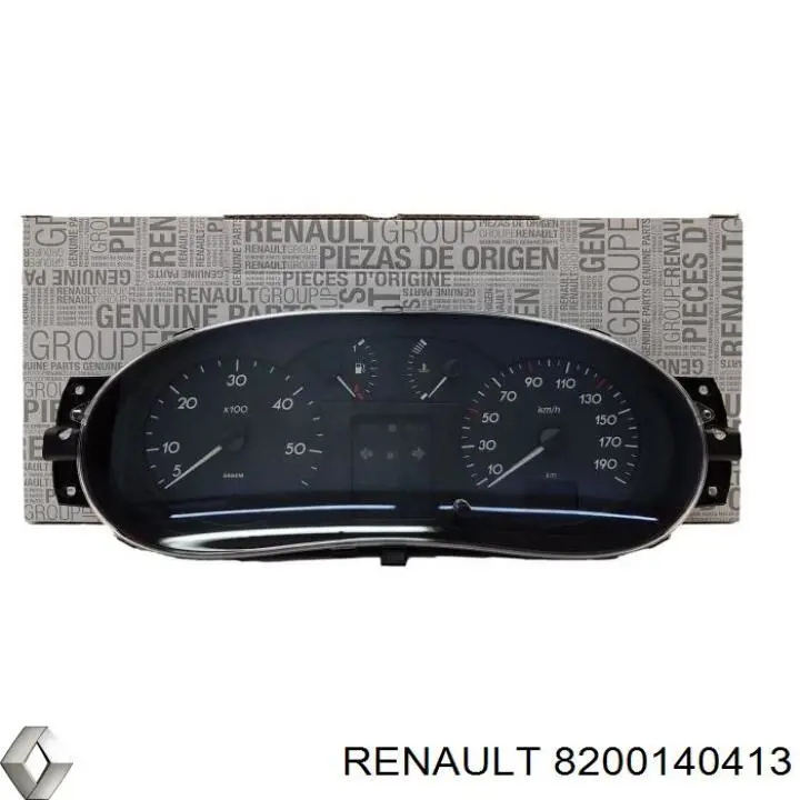 Painel de instrumentos (quadro de instrumentos) Renault (RVI) 8200140413 preço, a partir de 124,29 USD