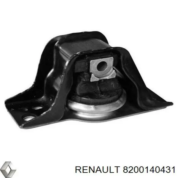 8200140431 Renault (RVI) Coxim (suporte) direito de motor